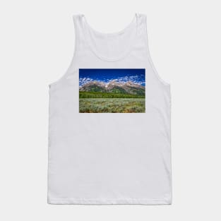 Grand Teton Mountain Range Tank Top